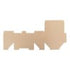 H Lock Tuck In Top : 235mm x 120mm x 110mm