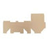 H Lock Tuck In Top : 275mm x 145mm x 125mm