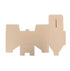 H Lock: 195mm x 195mm x 195mm