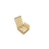H Lock Tuck In Top : 130mm x 130mm x 45mm
