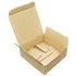 H Lock Tuck In Top : 130mm x 130mm x 45mm