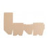 H Lock: 230mm x 200mm x 125mm