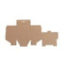 H Lock Tuck In Top : 305mm x 235mm x 140mm