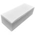 H Lock: 385mm x 145mm x 100mm