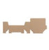 H Lock: 385mm x 145mm x 100mm