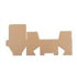 H Lock: 195mm x 145mm x 70mm