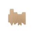 H Lock: 60mm x 60mm x 130mm