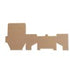 H Lock: 320mm x 195mm x 100mm