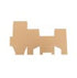 H Lock: 140mm x 120mm x 95mm