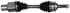Complete CV Shaft RHS for Ford Ranger T6 & Mazda BT-50 - PJ234220