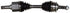 Complete CV Shaft LHS for Ford Ranger T6 & Mazda BT-50 - PJ234221