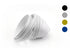 Double Line Vinyl Pinstripe Sticker Kit (silver)