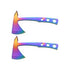 PP-107RB-2 Perfect Point Throwing Axe Set