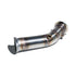 Sport Exhaust Backbox with Twin 63mm Straight Stainless Steel Tip