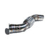 Stainless Steel Backbox Booster – 90mm Single Straight Tip