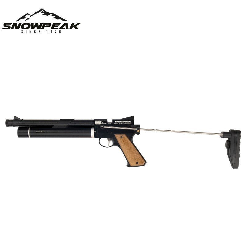 Artemis Snowpeak PP750 PCP Pistol (Semi Auto|9|750 FPS|14J|40-60cm|1.4kg|4.5mm)