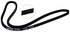 Fan Belt for Isuzu Frontier D 4X2, 4X4 & KB300 4X2 - PQ-P491