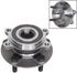 Front Wheel Hub Bearing Kit for Mazda 3 1.6 Original - PQ1103