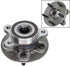 Front Wheel Bearing Kit for Toyota C-HR 1.2 T 8NR-FTS - PQ1130