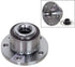 Front Wheel Bearing Kit for Audi A1 1.0 25 TFSi DKLA - PQ1146