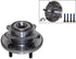 Front Wheel Hub Bearing Kit for Dodge Journey 2.0 CRD - PQ578