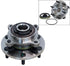 Front Wheel Kit Toyota Fortuner 2.4, 2.7 Vvti - 4X2 (2015-), Hilux “Revo” 2.0 Vvti, 2.4, 2.7, 2.8, 4.0 - 4X2 (2016-) (Pq663Acomp)