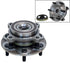 Front Wheel Kit Toyota Fortuner 2.4, 2.8, 4.0 V6 - 4X4 (2015-), Hilux ‘‘Revo’’ 2.4, 2.8, 4.0 - 4X4 (2016-) (Pq663Comp)