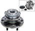Front Wheel Kit Toyota Fortuner GD-6 3.0D, 4.0 V6 1Gr-Fe - 4X4, Hilux 2.5D-4D  2Kd-Ftv, 3.0D-4D 1Kd-Ftv, 4.0 - 4X4 (PQ761Comp)