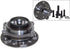 Front Wheel Hub Bearing Kit for BMW X3 xDrive F25 20i 2.0 N20 - PQ934