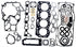 Full Gasket Set — Isuzu KB250 D-TEQ & D-Max 2.5 | 4JK1-TC | Partquip