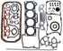 Full Gasket Set — Mazda 323, 626, B1600, Rustler & Ford Bantam, Laser, Meteor, Courier 1.6 | F6/B6 | Partquip