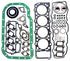 Full Gasket Set — Mitsubishi Colt/Rodeo 2.8 TD & Pajero 2.8 TDi | 4M40-T | Partquip
