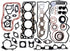 Full Gasket Set — Nissan Navara D23/D40, NP300 Hardbody, Pathfinder, NV350 & Serena 2.5 TDi | YD25DDTi | Partquip