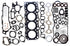 Full Gasket Set for Toyota Fortuner 2.5 D, Hilux 2.5 D-4D & Quantum (2KD-FTV) — PQFG051