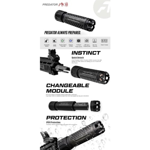 Acetech Predator Mkiii Tracer Unit With Bifrost M