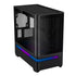 Asus Prime AP202 Curved Tempered Glass Micro-ATX Chassis – Black
