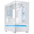 ASUS Prime AP202 ARGB mATX White Chassis