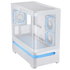 ASUS Prime AP202 ARGB mATX White Chassis