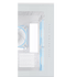 ASUS Prime AP202 ARGB mATX White Chassis