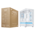 ASUS Prime AP202 ARGB mATX White Chassis