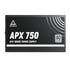 MONTECH APX Series APX 750W - Power supply (internal) - DC-DC - ATX12V - 80 PLUS - AC 100-240 V - 750 Watt - active PFC | SKU PS-APX750