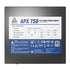 MONTECH APX Series APX 750W - Power supply (internal) - DC-DC - ATX12V - 80 PLUS - AC 100-240 V - 750 Watt - active PFC | SKU PS-APX750