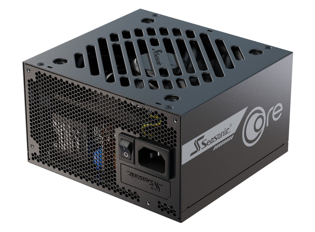 Seasonic CORE GX 650W Power Supply ATX 3.1 PCIe 5.1 (12V-2x6) 80+ Gold Fully Modular RTX 5060 Ti AMD RX 9000 Ready, CORE GX-650 ATX 3.1 | SKU PS-CORE650