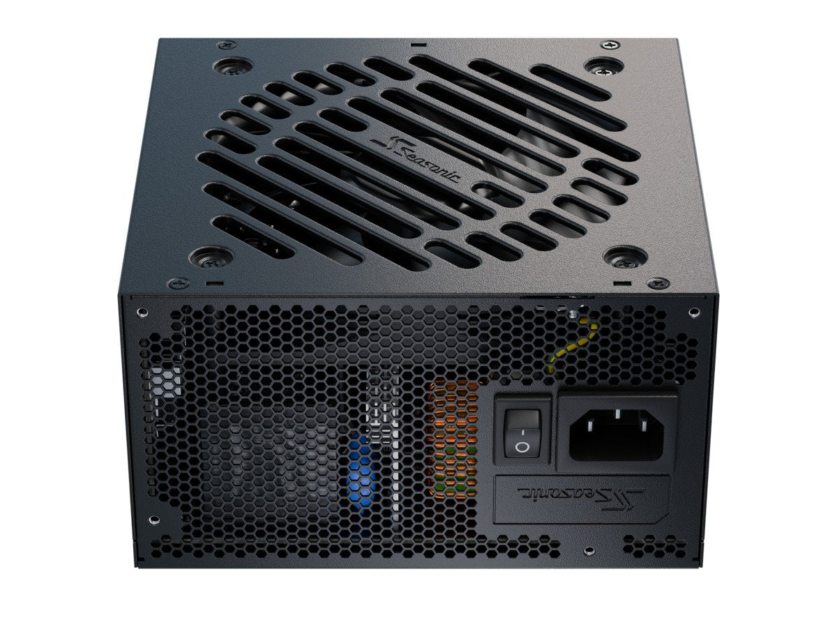 Seasonic CORE GX 650W Power Supply ATX 3.1 PCIe 5.1 (12V-2x6) 80+ Gold Fully Modular RTX 5060 Ti AMD RX 9000 Ready, CORE GX-650 ATX 3.1 | SKU PS-CORE650