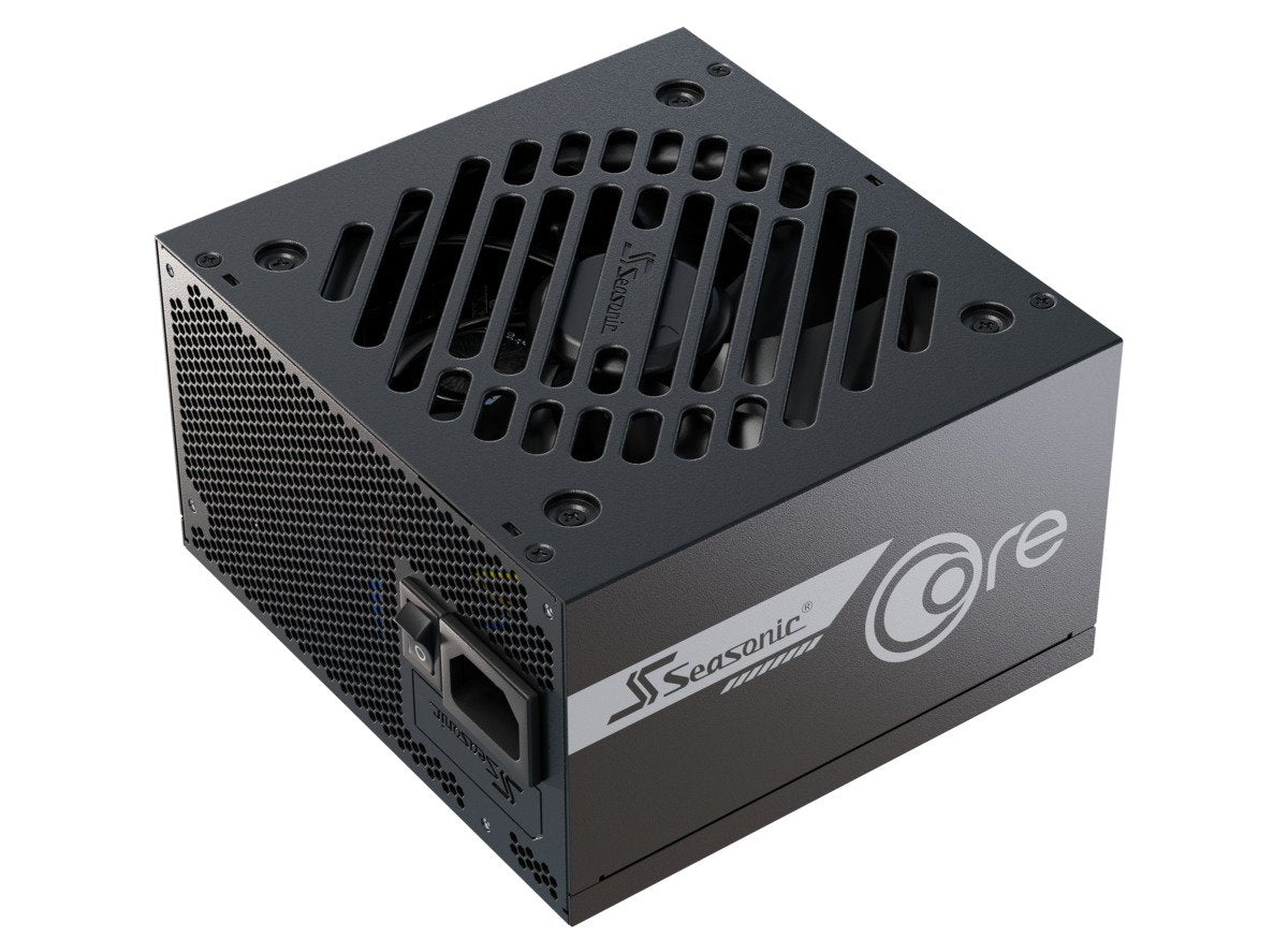 Seasonic CORE GX 650W Power Supply ATX 3.1 PCIe 5.1 (12V-2x6) 80+ Gold Fully Modular RTX 5060 Ti AMD RX 9000 Ready, CORE GX-650 ATX 3.1 | SKU PS-CORE650