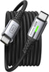 INIU DI-D5CC USB C Charger Cable, 100W PD 5A Fast Charging USB C to USB C Cable (6.6ft), Nylon Braided Type C to Type C Cable for iPhone 16 series 15/15 Pro/15 Plus/15 Pro Max, Samsung S22 S21, iPad Pro MacBook Pro etc | SKU PS-D5CC6