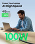 INIU DI-D5CC USB C Charger Cable, 100W PD 5A Fast Charging USB C to USB C Cable (6.6ft), Nylon Braided Type C to Type C Cable for iPhone 16 series 15/15 Pro/15 Plus/15 Pro Max, Samsung S22 S21, iPad Pro MacBook Pro etc | SKU PS-D5CC6