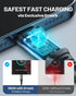 INIU DI-D5CC USB C Charger Cable, 100W PD 5A Fast Charging USB C to USB C Cable (6.6ft), Nylon Braided Type C to Type C Cable for iPhone 16 series 15/15 Pro/15 Plus/15 Pro Max, Samsung S22 S21, iPad Pro MacBook Pro etc | SKU PS-D5CC6