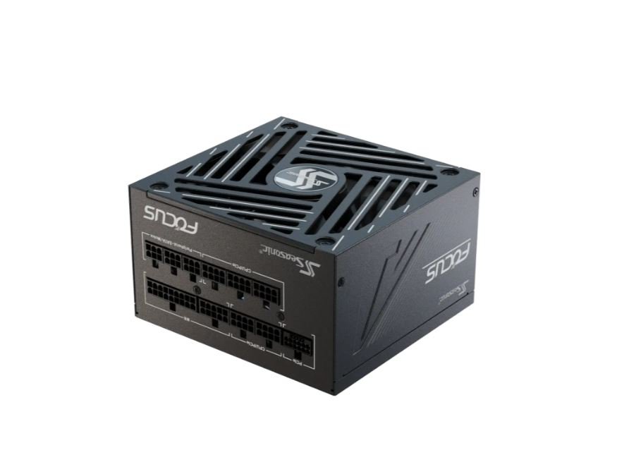 Seasonic FOCUS GX 1000W Power Supply ATX 3.1 PCIe 5.1 (12V-2x6) Cybenetics Gold Fully Modular RTX 5090 AMD RX 9000 Ready, FOCUS GX-1000 ATX 3.1 | SKU PS-F1000V4
