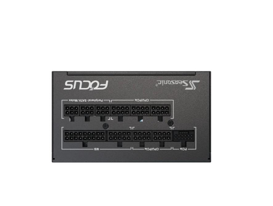 Seasonic FOCUS GX 1000W Power Supply ATX 3.1 PCIe 5.1 (12V-2x6) Cybenetics Gold Fully Modular RTX 5090 AMD RX 9000 Ready, FOCUS GX-1000 ATX 3.1 | SKU PS-F1000V4